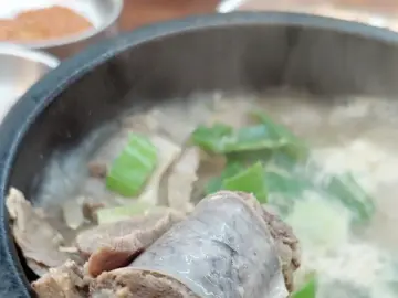 고향의 맛 그대로, 대전에서 만나는 깔끔한 순댓국 맛집