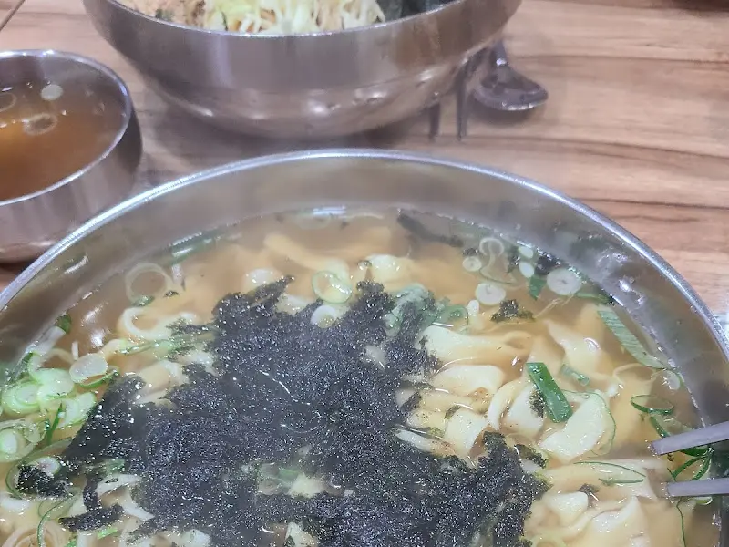 칼국수 면발