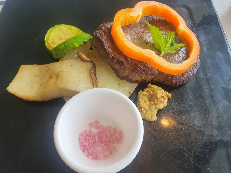 몽펠리에 스테이크