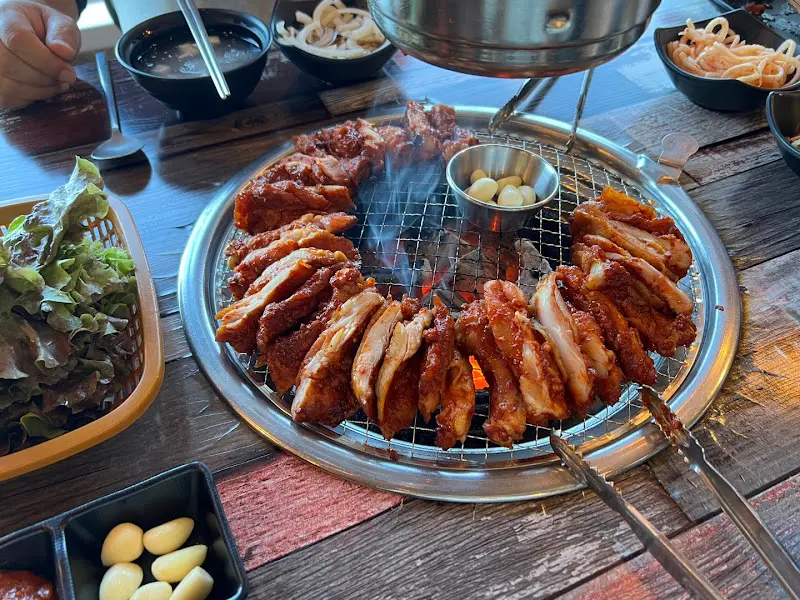 숯불닭갈비