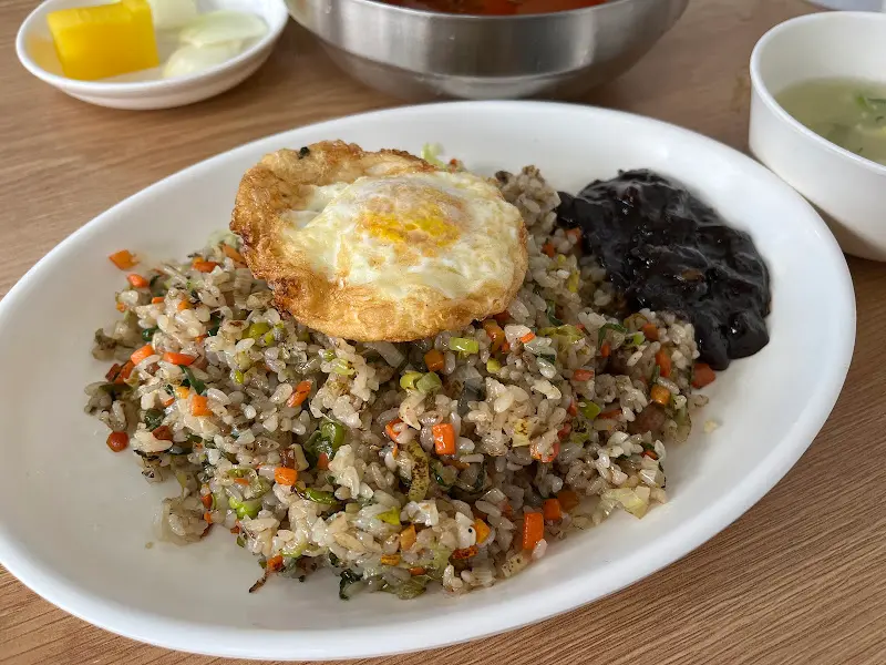 광명반점 볶음밥