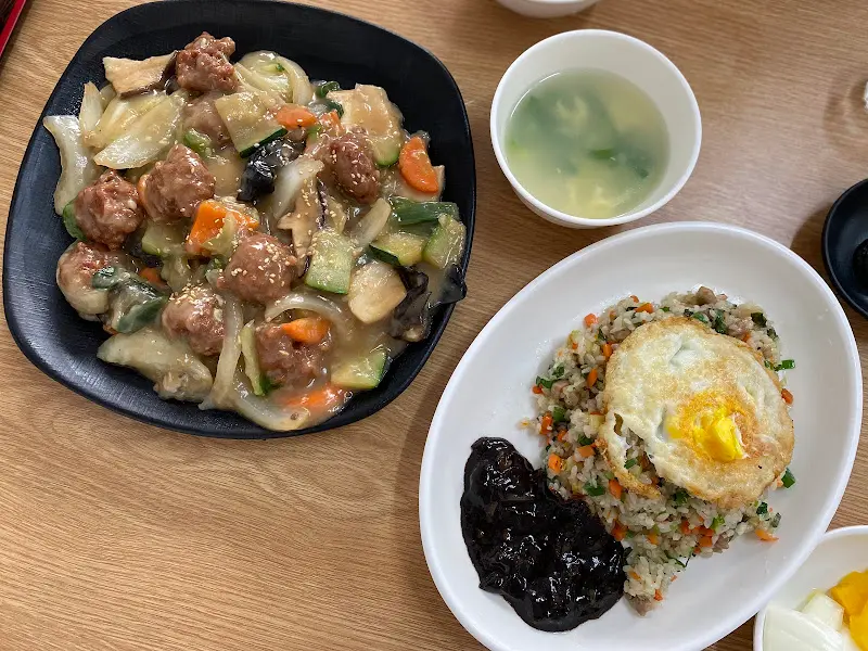 난자완스, 볶음밥