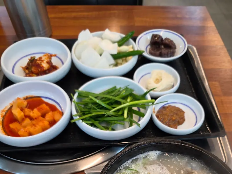 다채로운 밑반찬