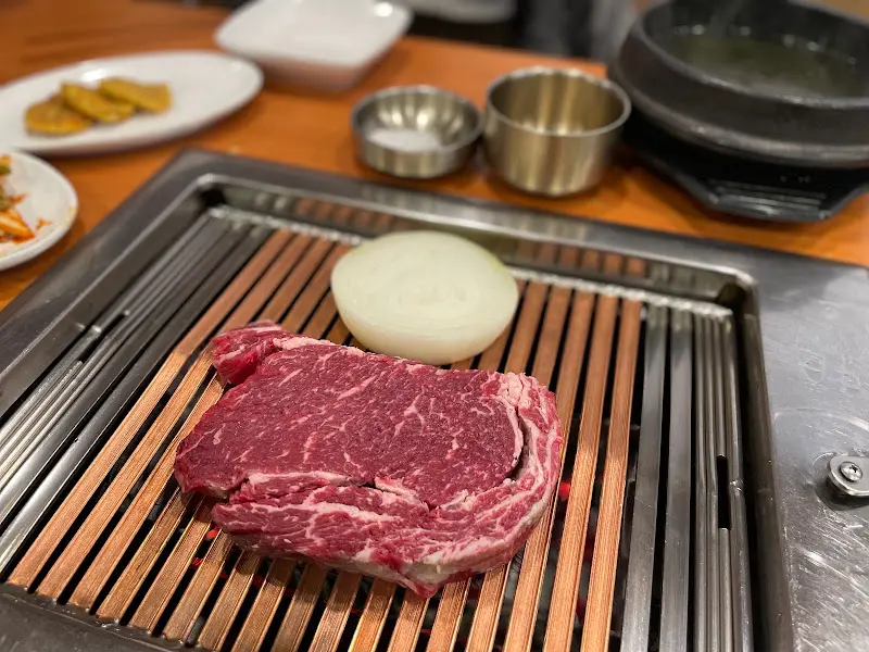 드라이에이징 등심