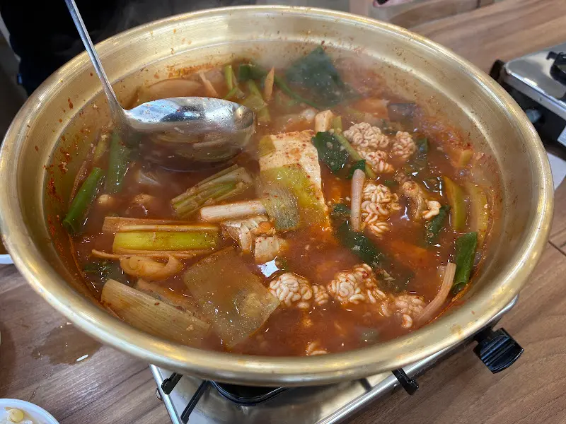 보글보글 끓는 국물