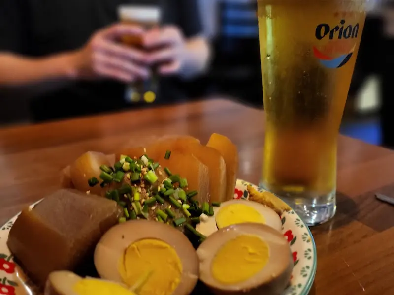 오키나와 맥주와 안주
