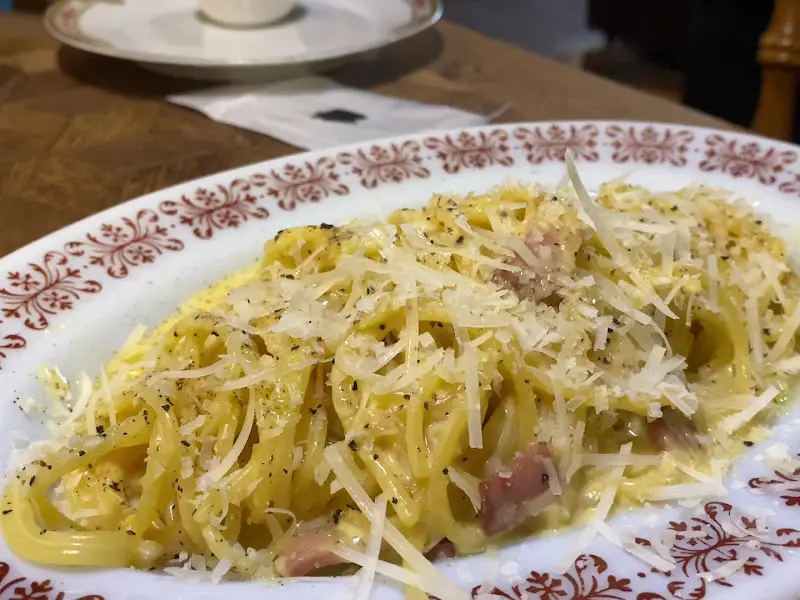 카르보나라 파스타