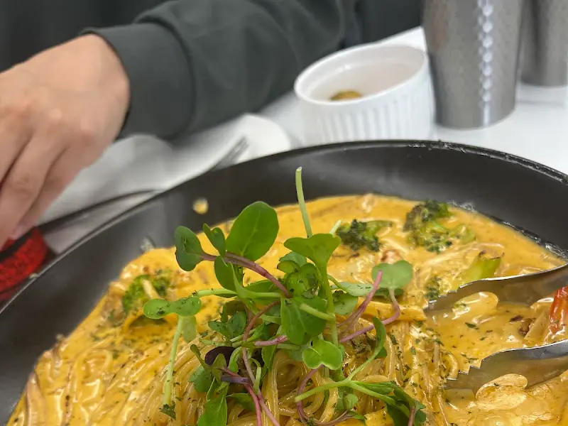 로제 파스타 전체샷