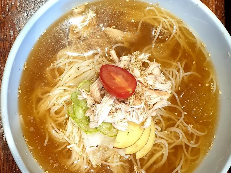 초계국수 전체샷