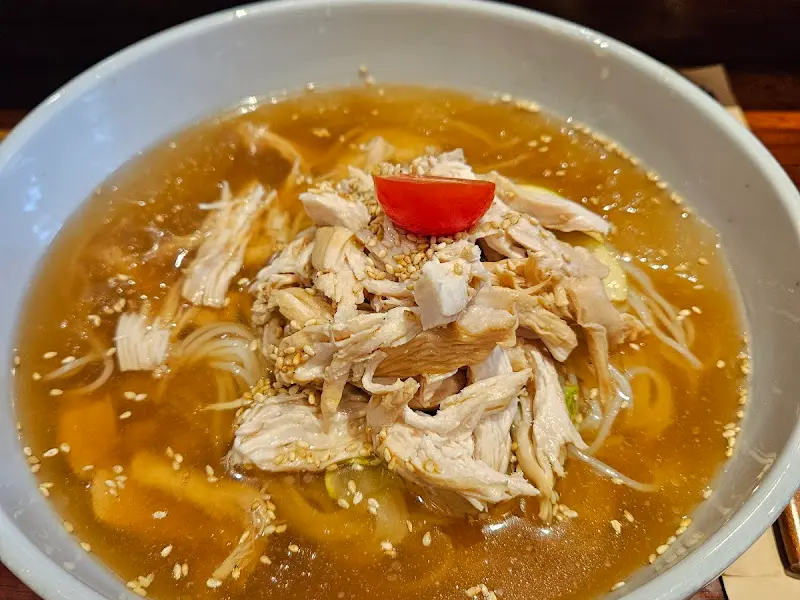 초계국수와 밑반찬