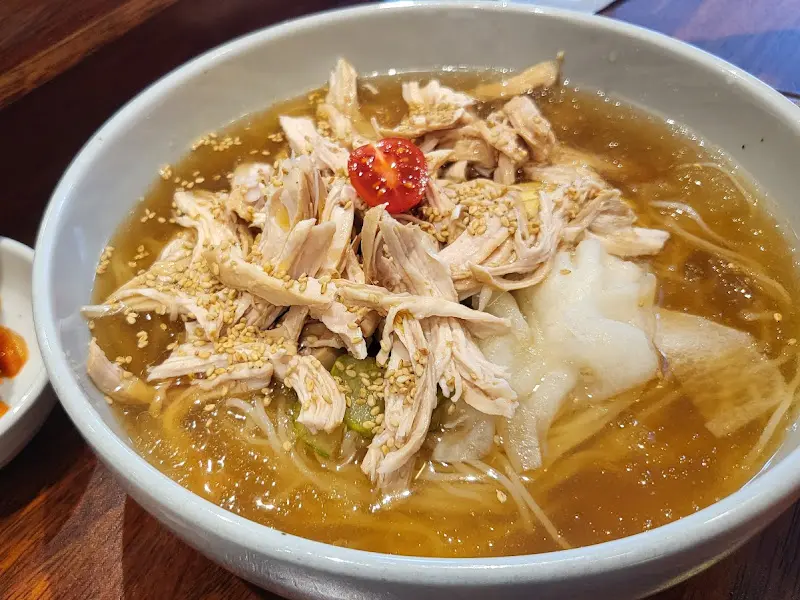 다원국수 초계국수