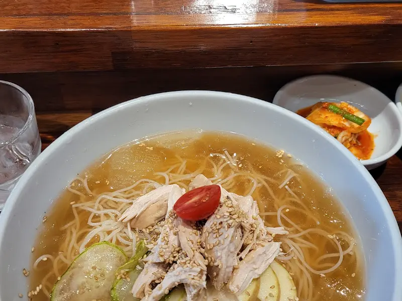 깔끔한 초계국수