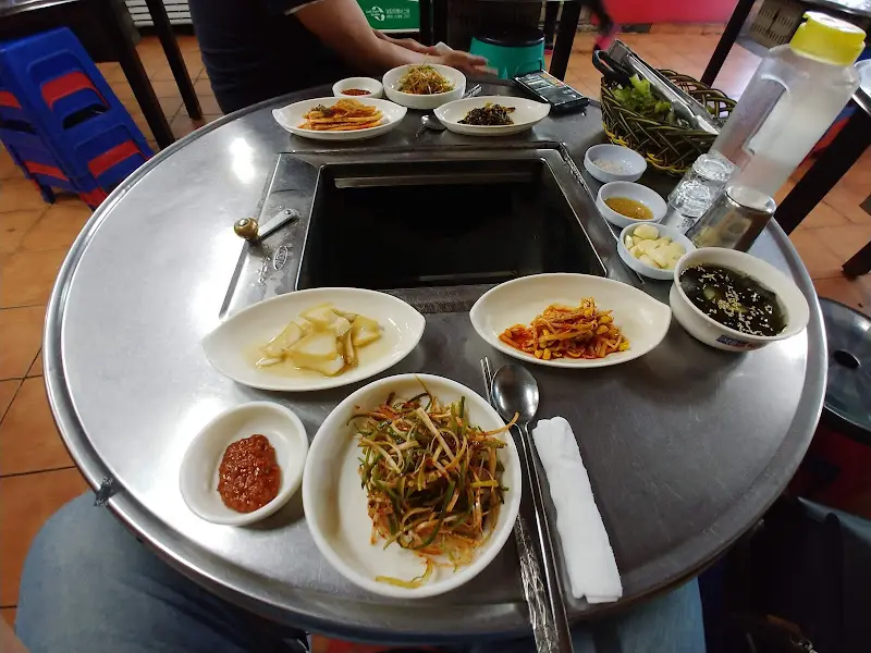 테이블 세팅의 모습