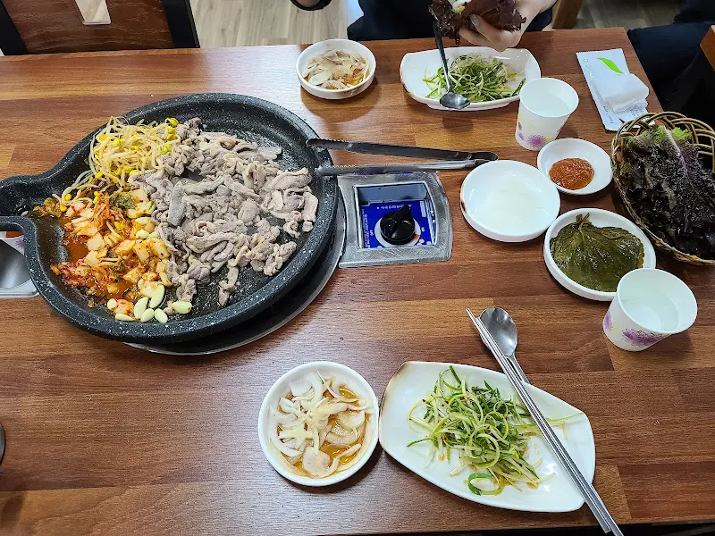 오리 양념구이