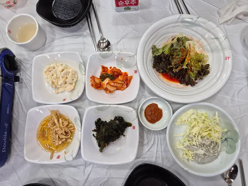 철원청정한우촌 밑반찬