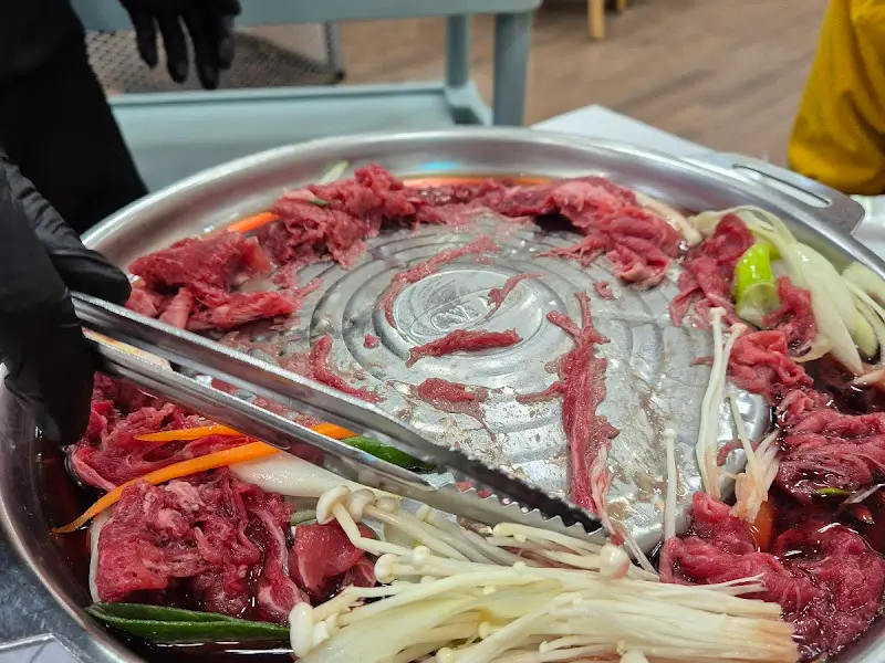 철원청정한우촌 한우 불고기