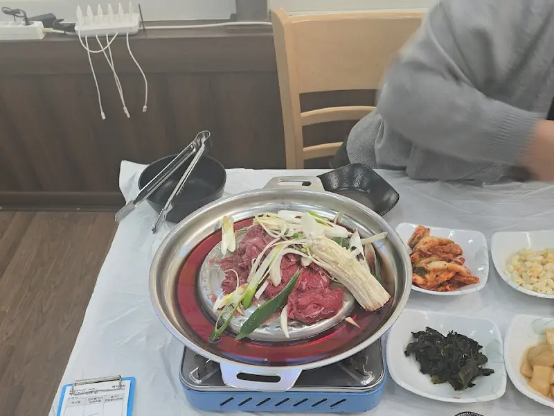 철원청정한우촌 한우 불고기