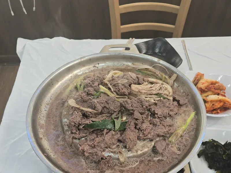 철원청정한우촌 불고기