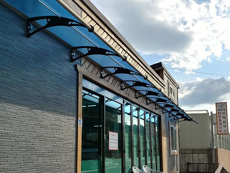 부뚜막 음식 전체 샷