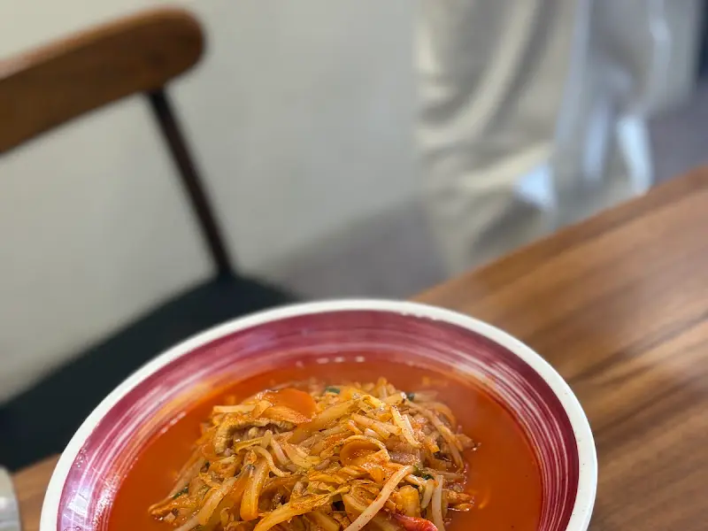 깔끔한 짬뽕 국물