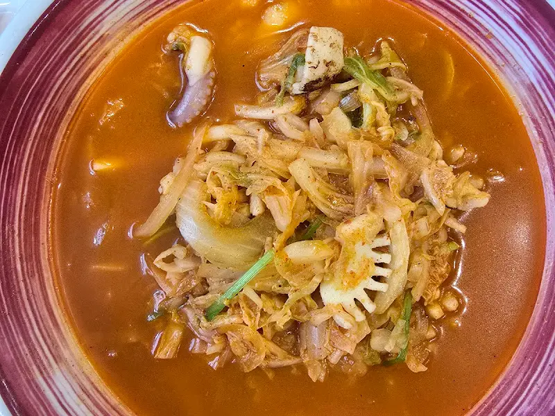 삼선짬뽕 비주얼