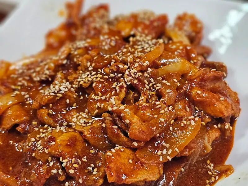 제육볶음 클로즈업