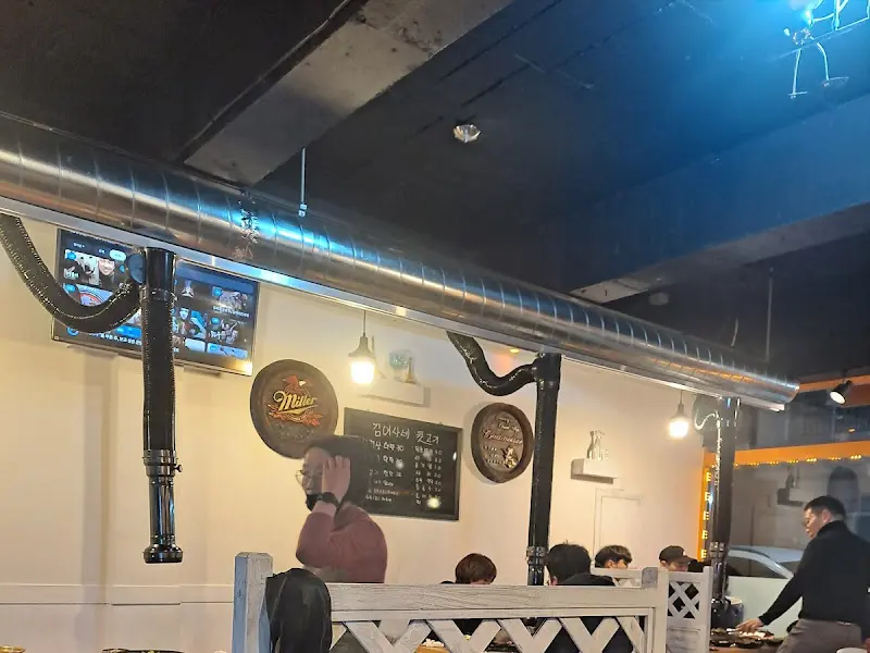 김여사네 뒷고기 가게 내부 이미지