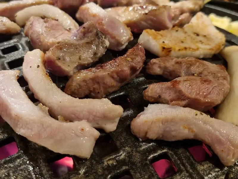 뒷고기 근접 사진