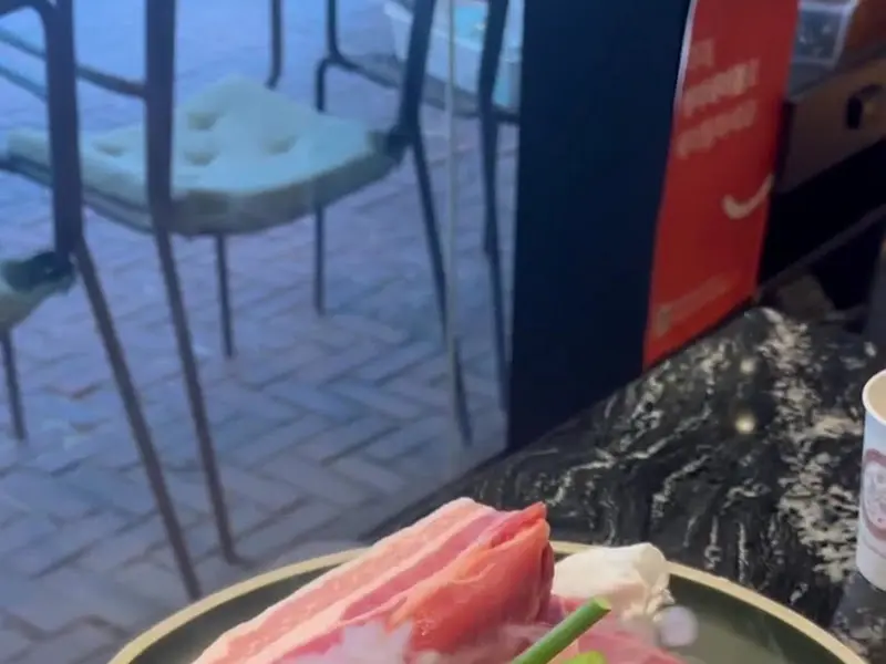 마장동김씨 구디점의 돼지고기