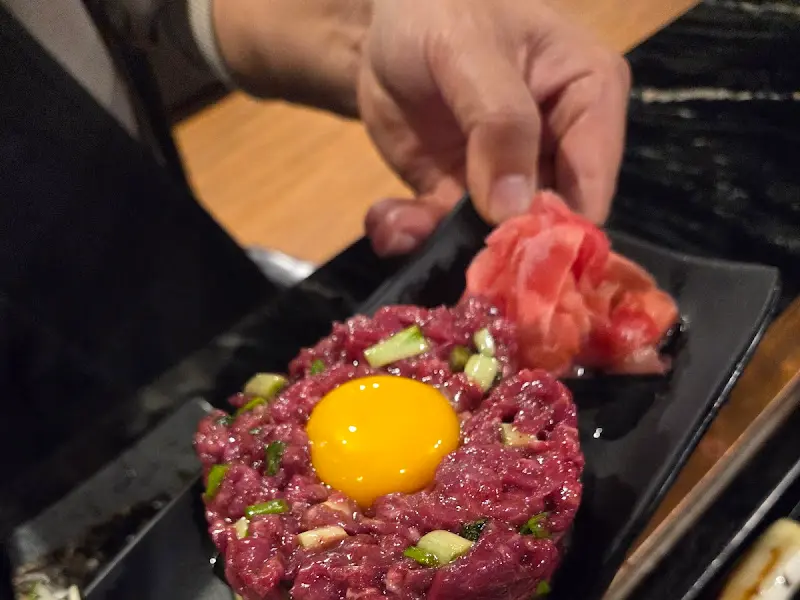 마장동김씨 구디점의 육회