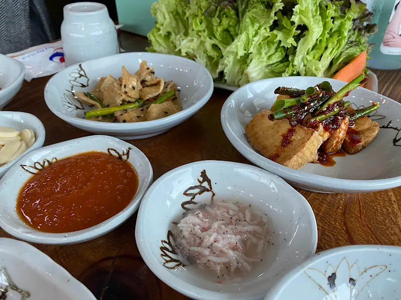 다채로운 밑반찬