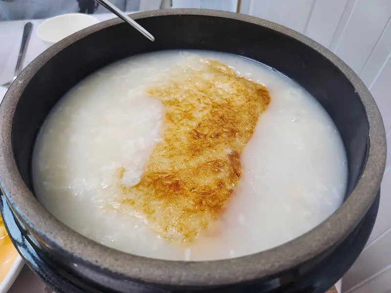 구수한 누룽지탕