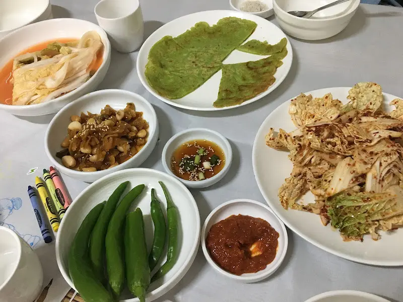 푸짐한 한 상 차림