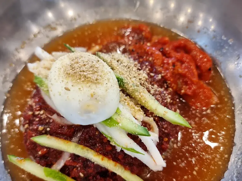 시원한 열무냉면