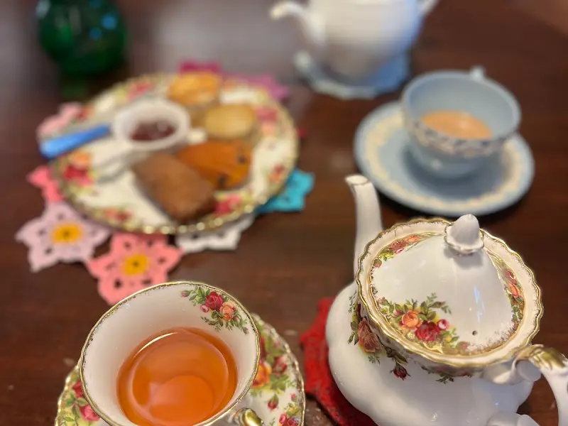 하원재 티 세트