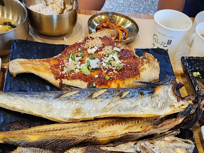 화덕 고등어 구이