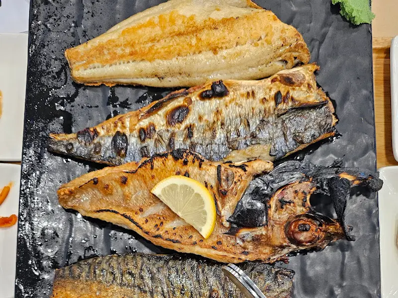 모듬 생선 구이