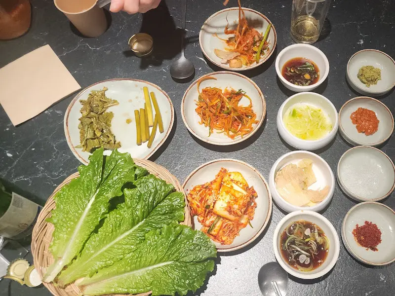 푸짐한 한 상 차림