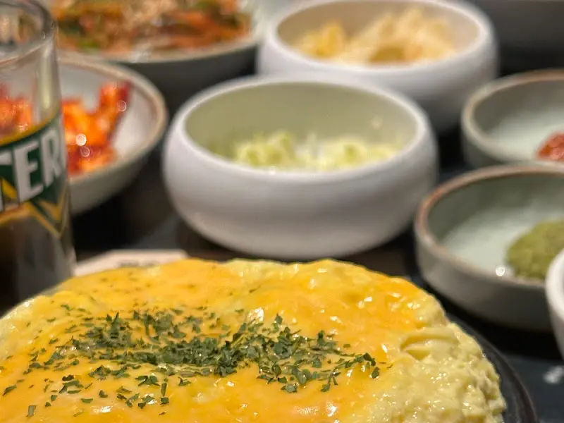 산솔에서 즐거운 식사