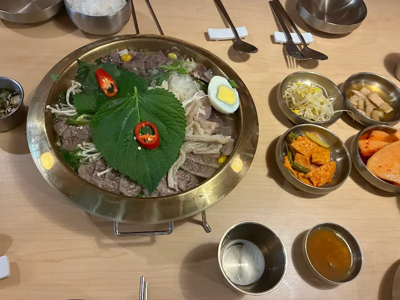 푸짐한 어복쟁반 한 상