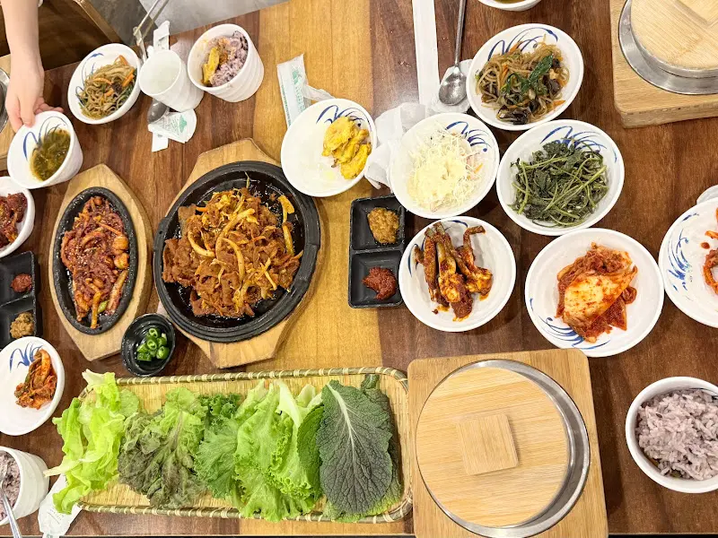 푸짐한 한 상 차림