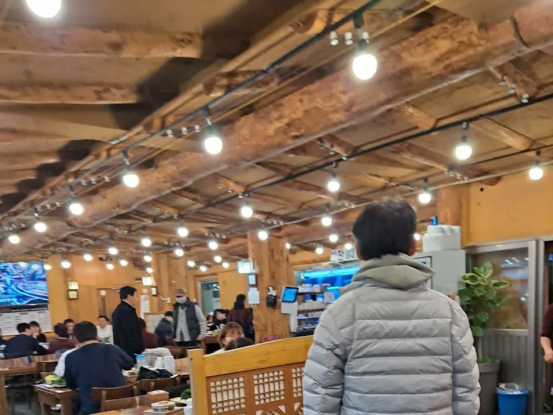 식당 내부 모습