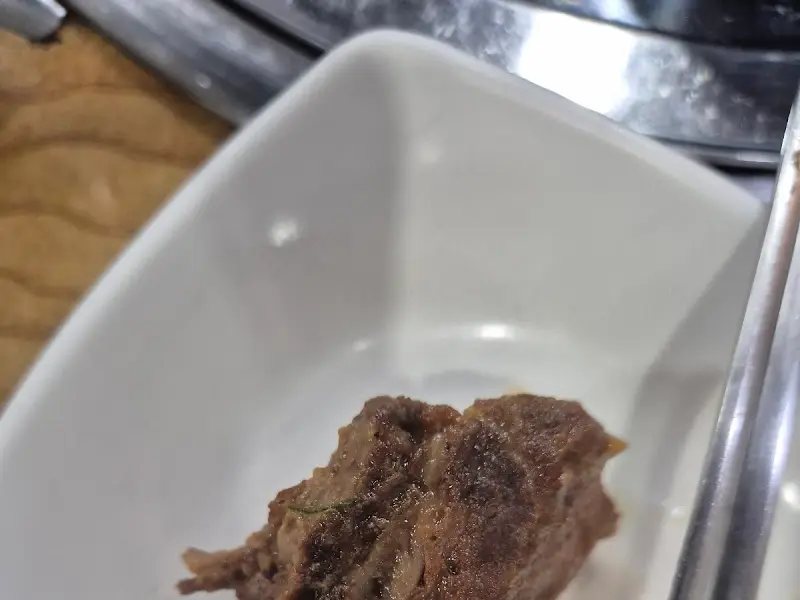 고우니에서 제공되는 말고기