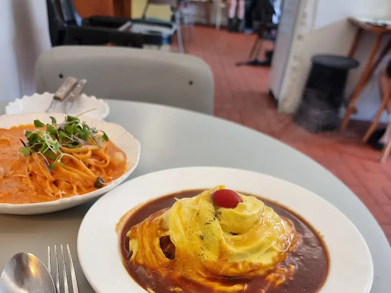 오므라이스와 로제파스타