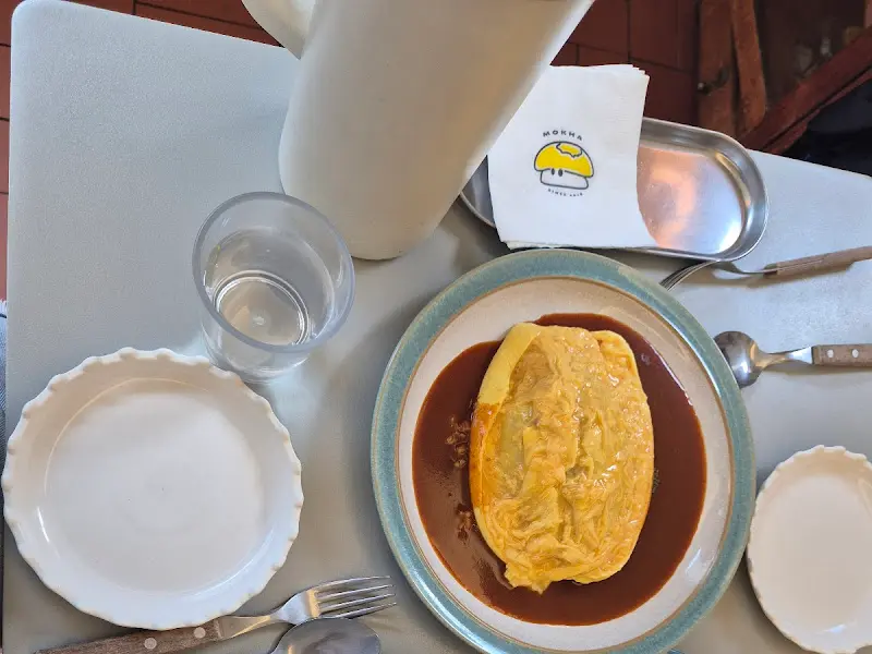 오므라이스 단독샷