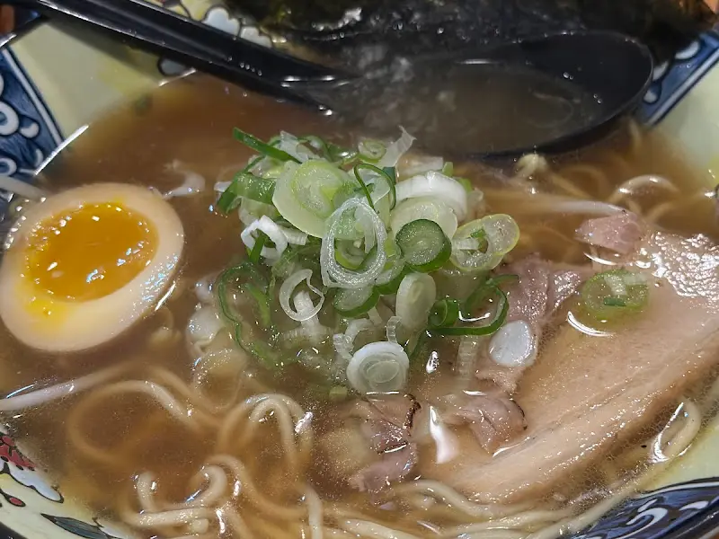 돈코츠 라멘 클로즈업