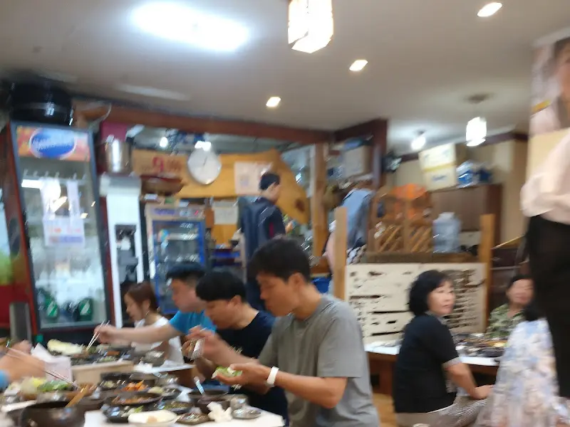 식당 내부 모습