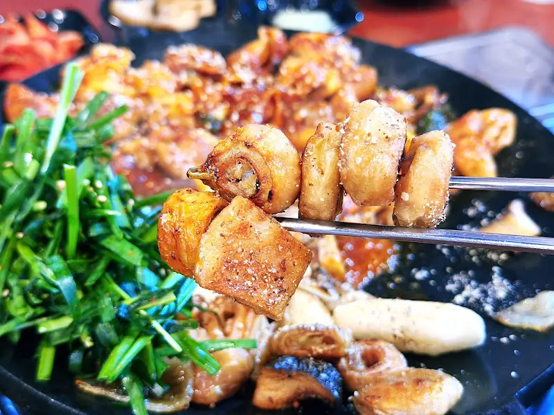 겉바속촉의 정석, 소금구이 막창