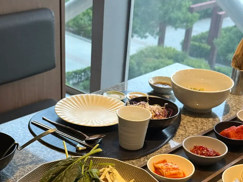 정갈한 한 상 차림