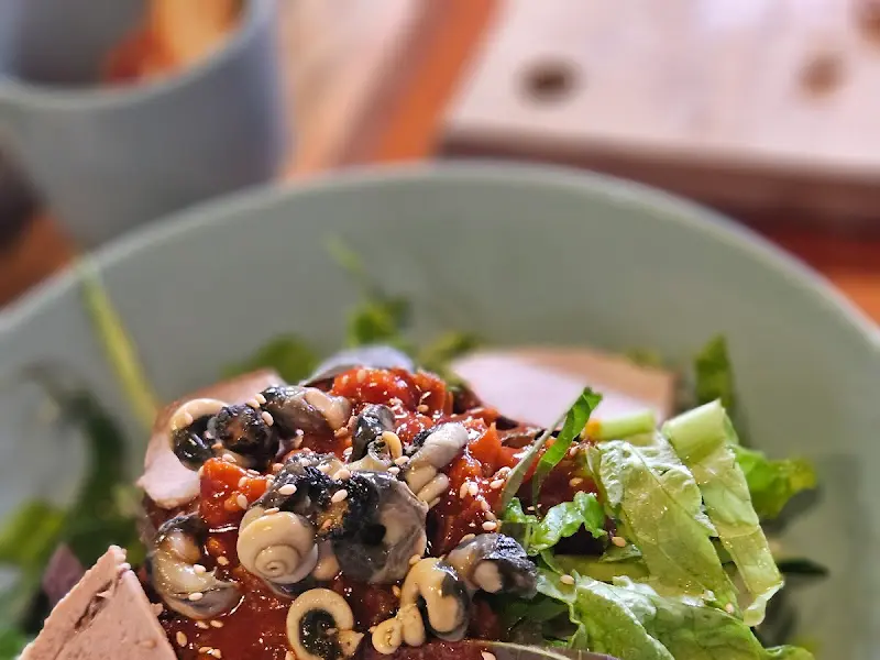 제주한면가 보말비빔국수